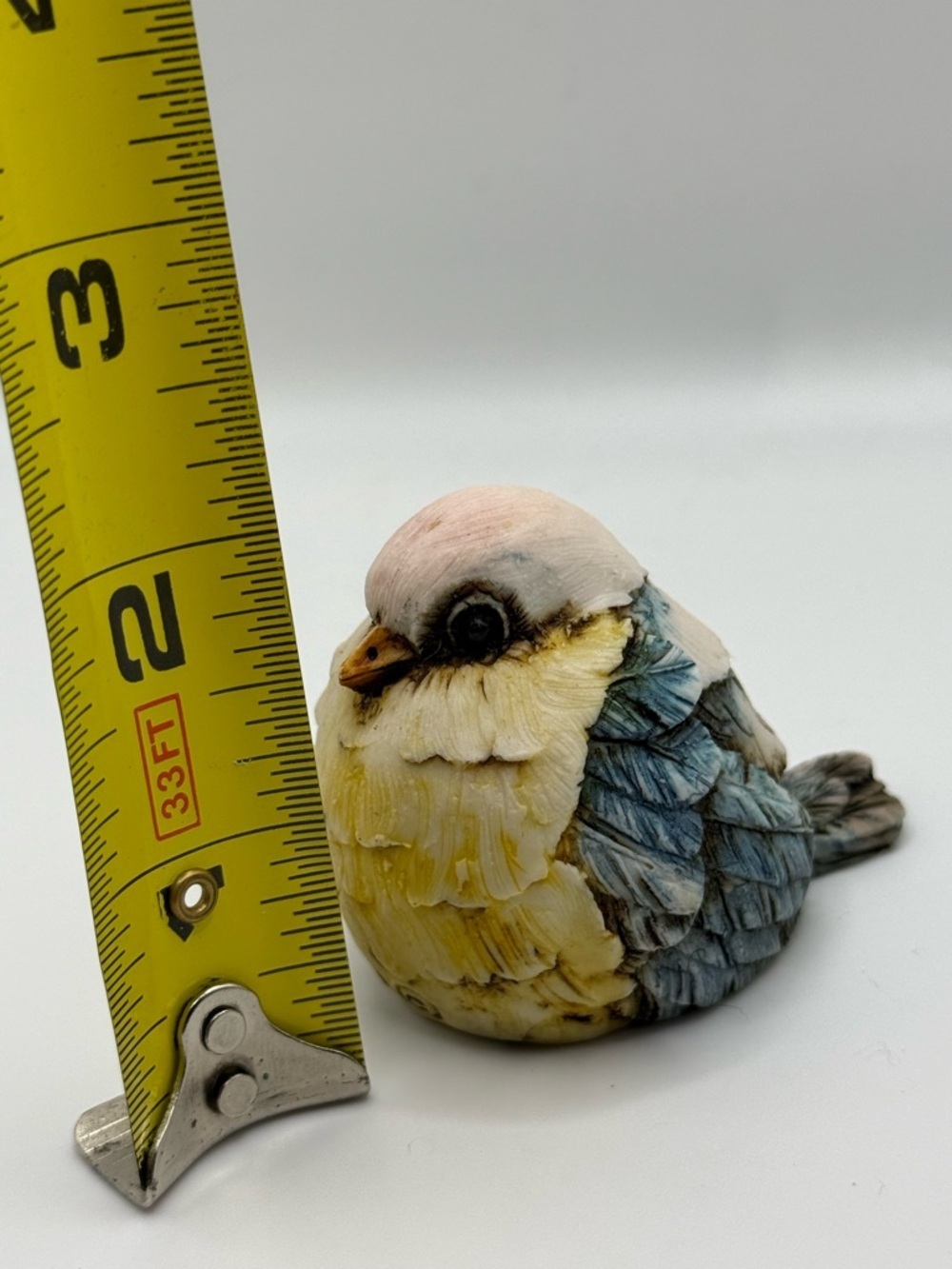 Artefice Ottanta Baby Bluebird Resin Collectible Figurine Made In Italy - Picture 8 of 8